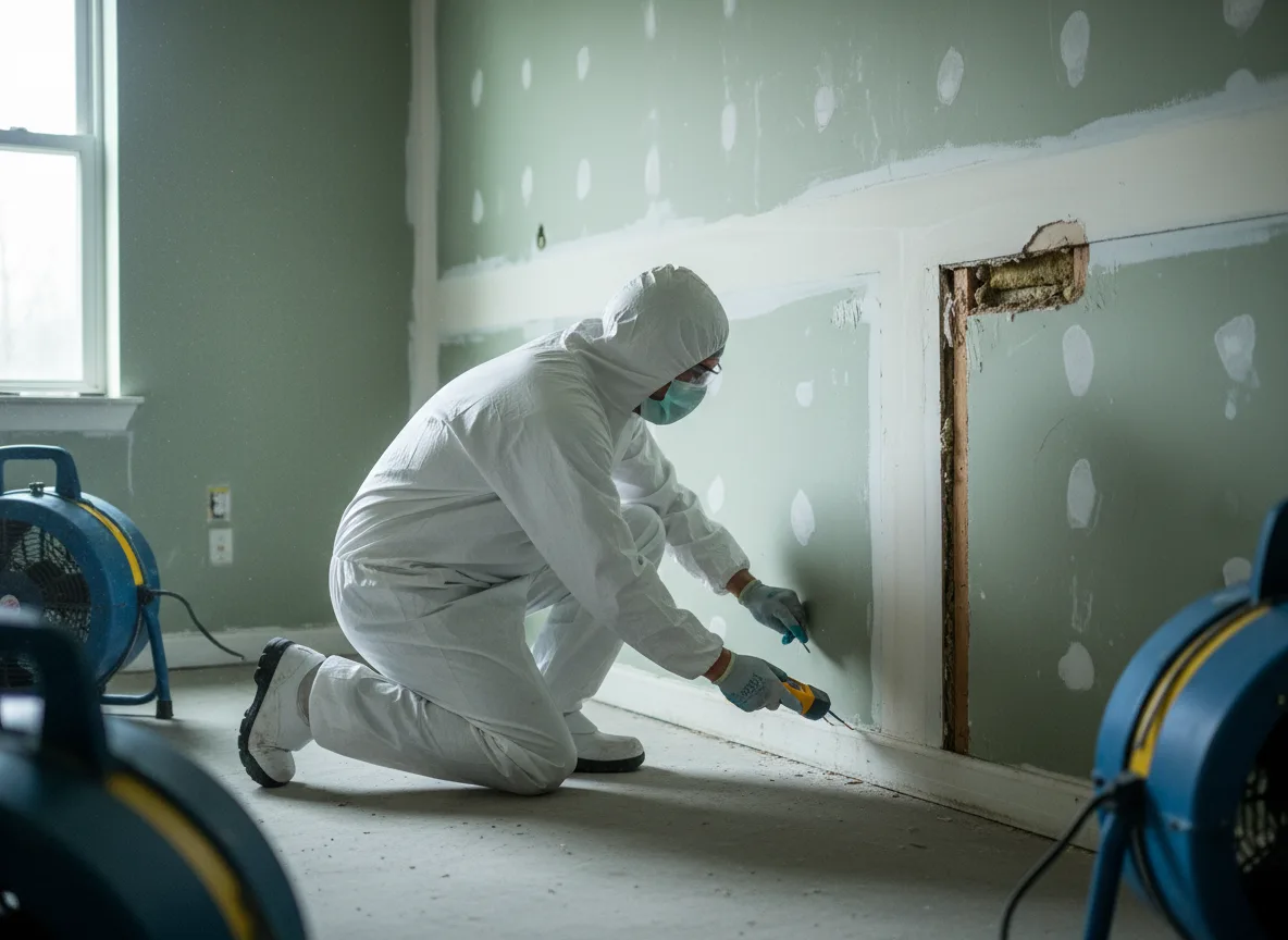 Water Damage Restoration company in Glencoe, OK